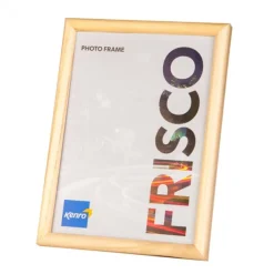 Kenro Frisco Wood Natural Frame A4