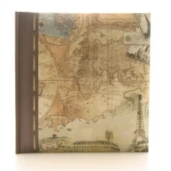 Kenro Holiday Old Map Design 6x4 Photo Album