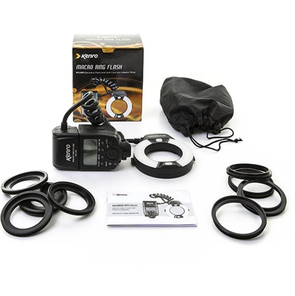 Kenro Macro Ring Flash Nikon Fit