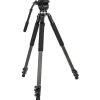 Kenro Standard Carbon Fibre Video Tripod Kit with Ball Head