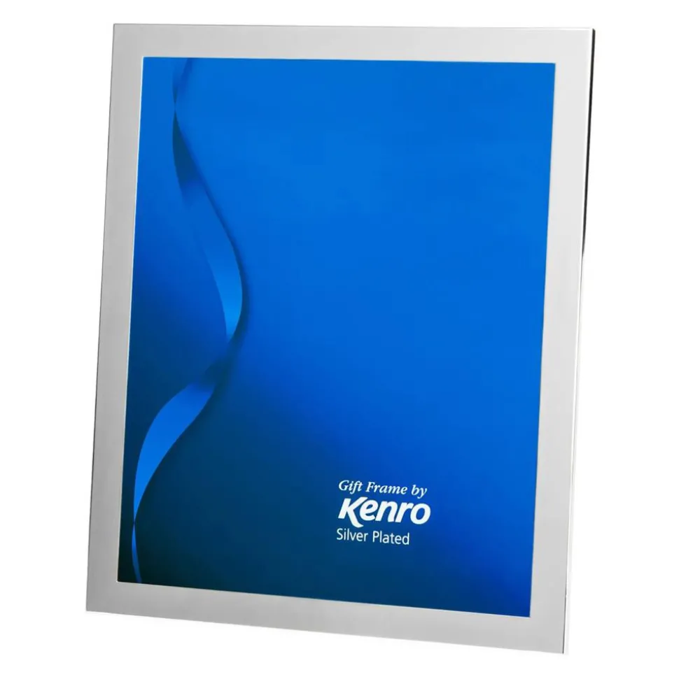 Kenro Symphony Elegant 6x4 Photo Frame - Silver