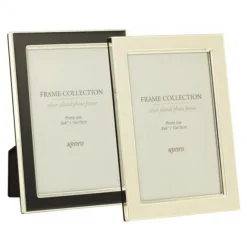 Kenro Whisper Classic Series 7x5 Photo Frame - White Inlay
