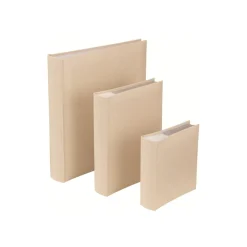 Kenro White Satin Large Traditional Album