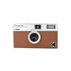 KODAK EKTAR H35 Half Frame Film Camera Brown
