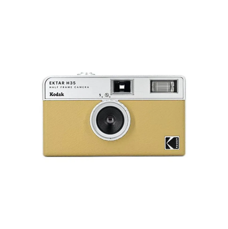 KODAK EKTAR H35 Half Frame Film Camera Sand