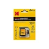 Kodak 64GB Micro SD UHS-I U3 V30 with Adapter