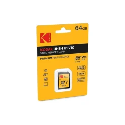 Kodak 64GB SD UHS-I U1 V10 Premium