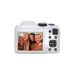 KODAK PIXPRO AZ255 Digital Bridge Camera White