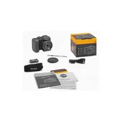 KODAK PIXPRO AZ255 Digital Bridge Camera Black