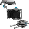 Kondor Blue Canon R7 Arca Base Rig MKII Space Grey