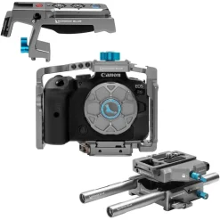 Kondor Blue Canon R5 Base Rig MKII (R5/R6/R) Space Grey