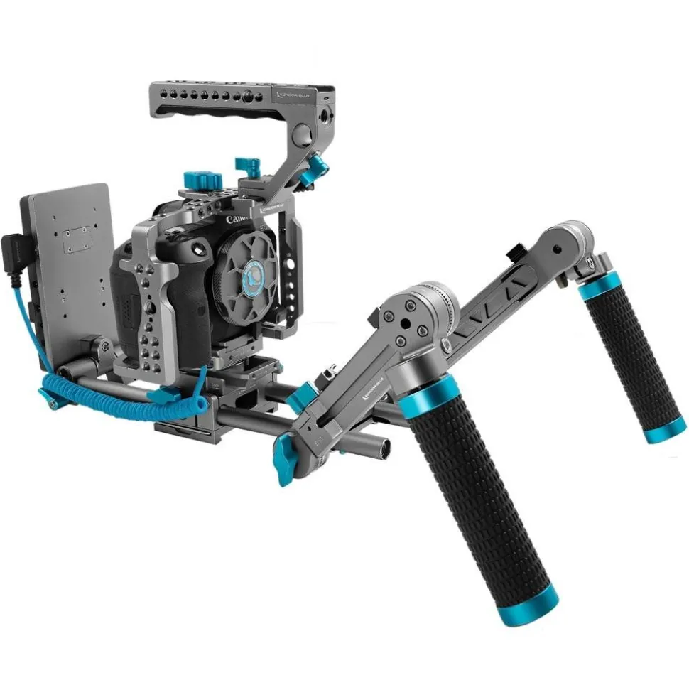 Kondor Blue Canon R5 Ultimate Rig R5/R6/R Space Grey