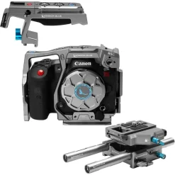 Kondor Blue Canon R5C Base Rig MKII Space Grey