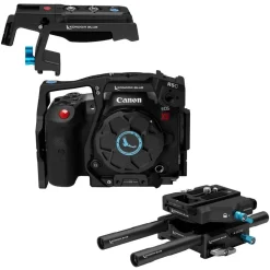 Kondor Blue Canon R5C Base Rig MKII Raven Black