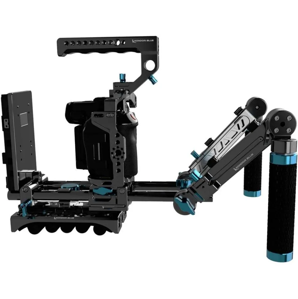 Kondor Blue Canon R5C Ultimate Rig Space Grey