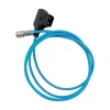 Kondor Blue D-Tap to BMPCC 48-in Cable Blue