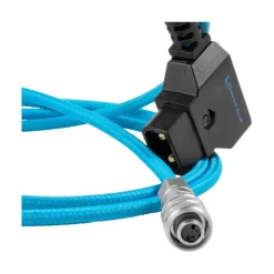 Kondor Blue D-Tap to BMPCC 48-in Cable Blue