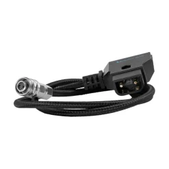 Kondor Blue D-Tap to BMPCC 20-in Cable Black