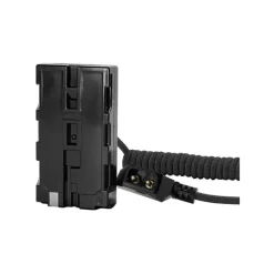 Kondor Blue D-Tap to Sony L-Series NPF Dummy Battery Cable