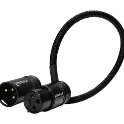 Kondor Blue Dual Male XLR To Female XLR Audio Y Splitter Cable