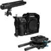 Kondor Blue Fujifilm GFX100 II Base Rig MKII Raven Black