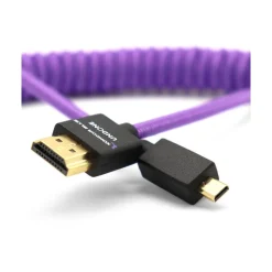 Kondor Blue Gerald Undone Micro HDMI to Full HDMI 12-24 Inch Cable
