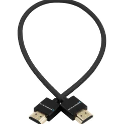 Kondor Blue HDMI To HDMI 14-Inch Cable For On-Camera Monitors Black