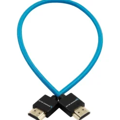Kondor Blue HDMI To HDMI 14-Inch Cable For On-Camera Monitors Blue