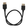 Kondor Blue 8K HDMI 2.1 Cable for On-Camera Monitors 17-in Black