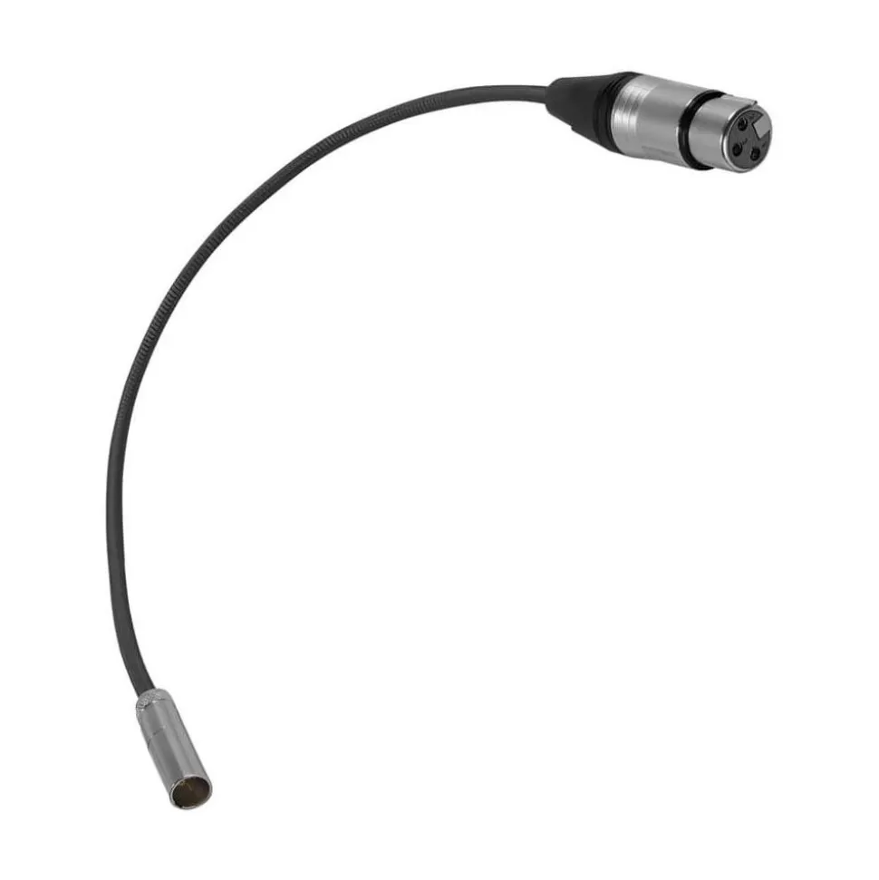 Kondor Blue Mini XLR to XLR 16-in Cable Black