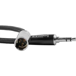 Kondor Blue Mini-XLR Male to 3.5mm Mono Audio Cable for Rode 14-Inch
