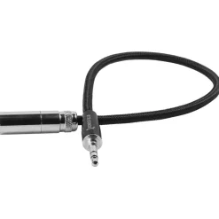 Kondor Blue Mini-XLR Male to 3.5mm Mono Audio Cable for Rode 14-Inch