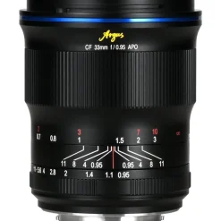 Laowa Argus 33mm f/0.95 CF APO Lens for Fujifilm X