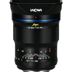 Laowa Argus 33mm f/0.95 CF APO Lens for Fujifilm X
