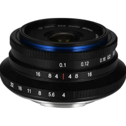 Laowa 10mm f/4 Pancake Lens Black for Fujifilm X