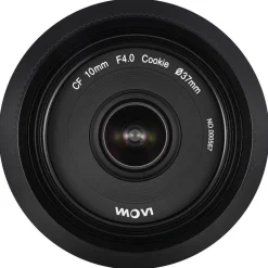 Laowa 10mm f/4 Pancake Lens Black for Fujifilm X