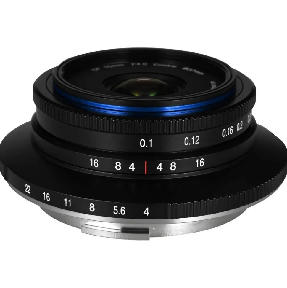 Laowa 10mm f/4 Pancake Lens Black for Canon RF