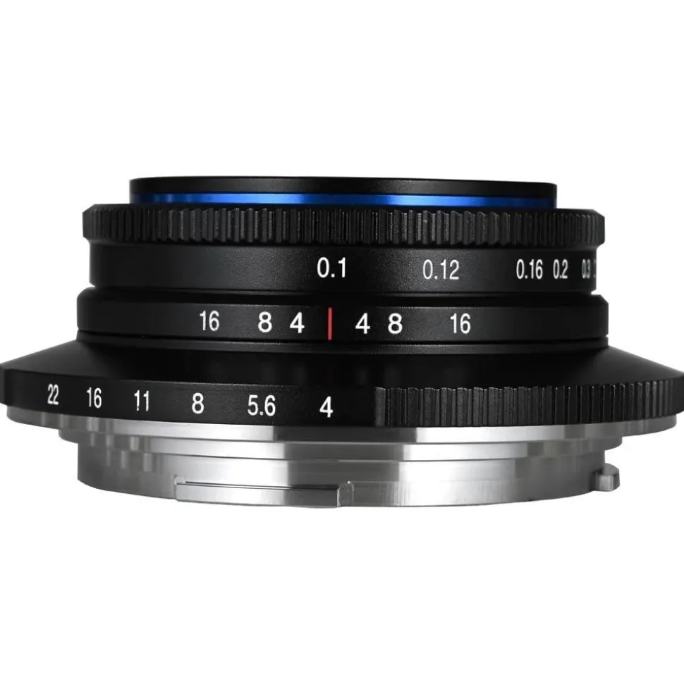 Laowa 10mm f/4 Pancake Lens Black for Canon RF
