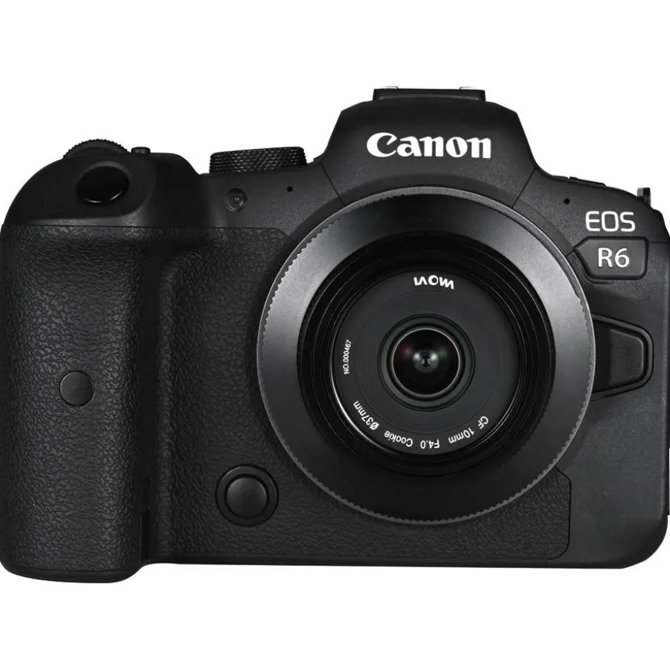 Laowa 10mm f/4 Pancake Lens Black for Canon RF