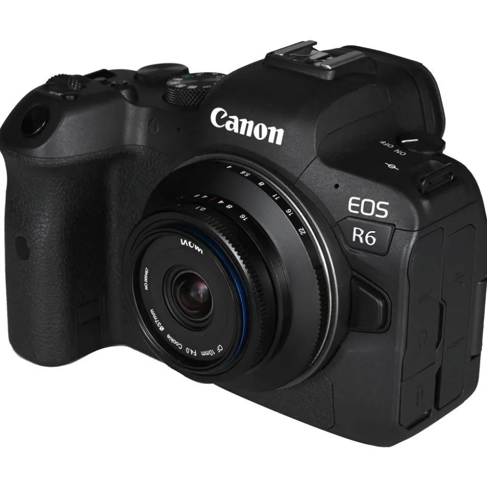 Laowa 10mm f/4 Pancake Lens Black for Canon RF
