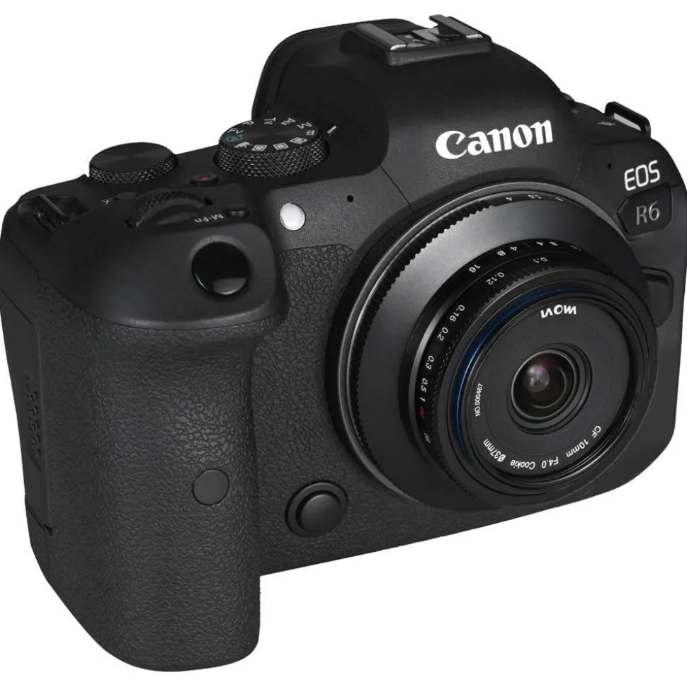 Laowa 10mm f/4 Pancake Lens Black for Canon RF