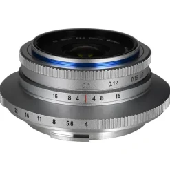 Laowa 10mm f/4 Pancake Lens Silver for Canon RF