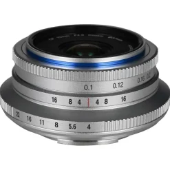 Laowa 10mm f/4 Pancake Lens Silver for Fujifilm X
