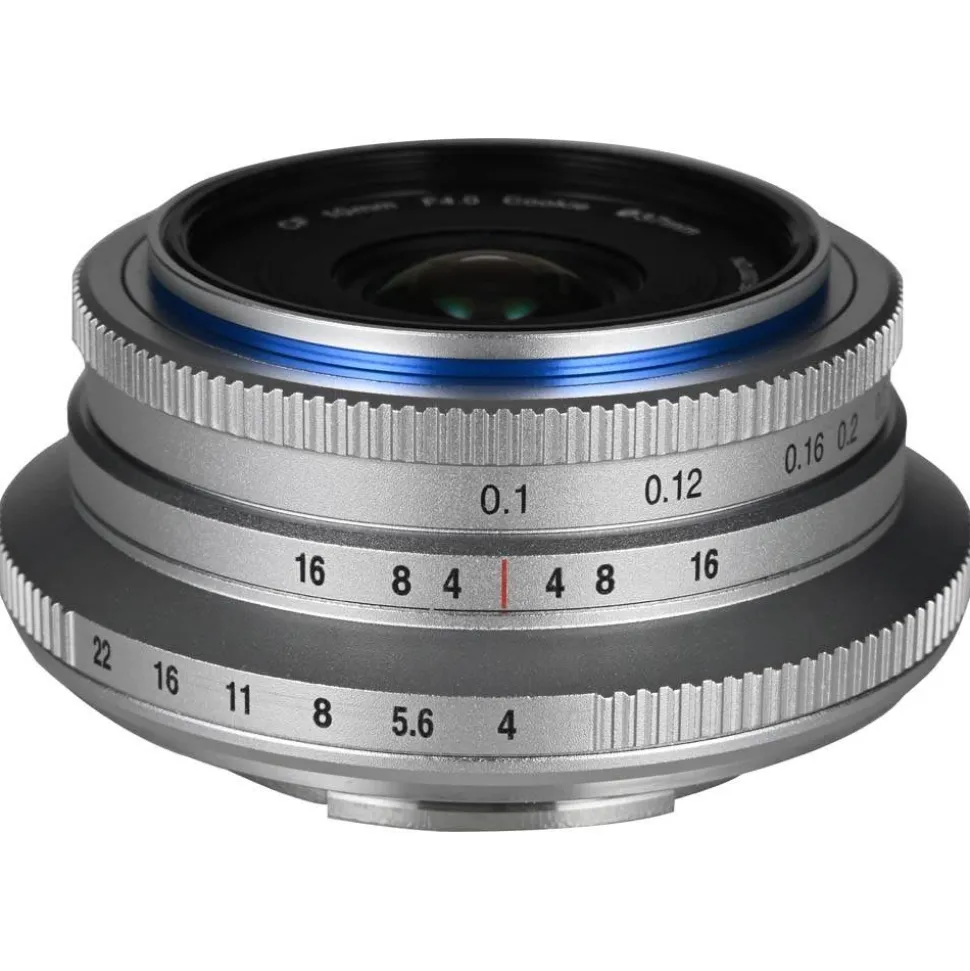 Laowa 10mm f/4 Pancake Lens Silver for Fujifilm X