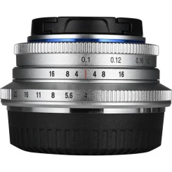 Laowa 10mm f/4 Pancake Lens Silver for Fujifilm X