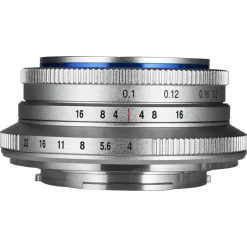 Laowa 10mm f/4 Pancake Lens Silver for Fujifilm X