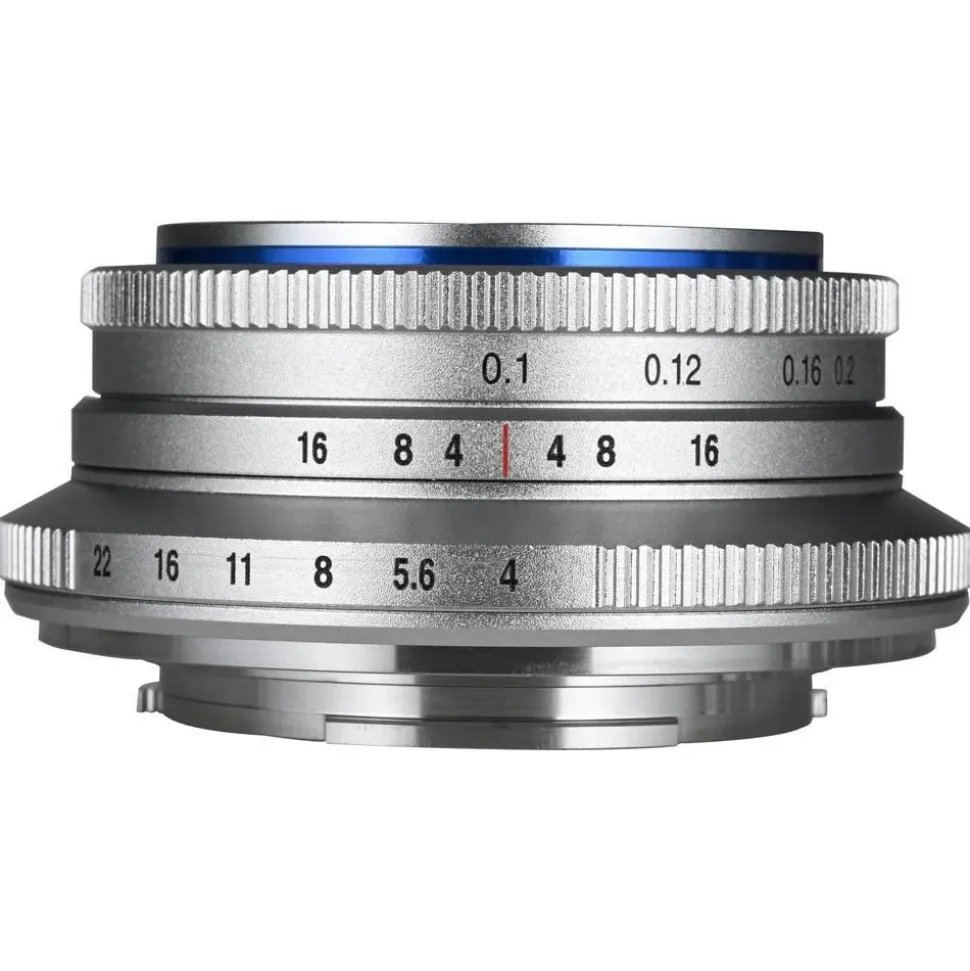 Laowa 10mm f/4 Pancake Lens Silver for Fujifilm X