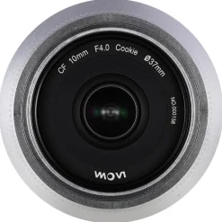 Laowa 10mm f/4 Pancake Lens Silver for Fujifilm X