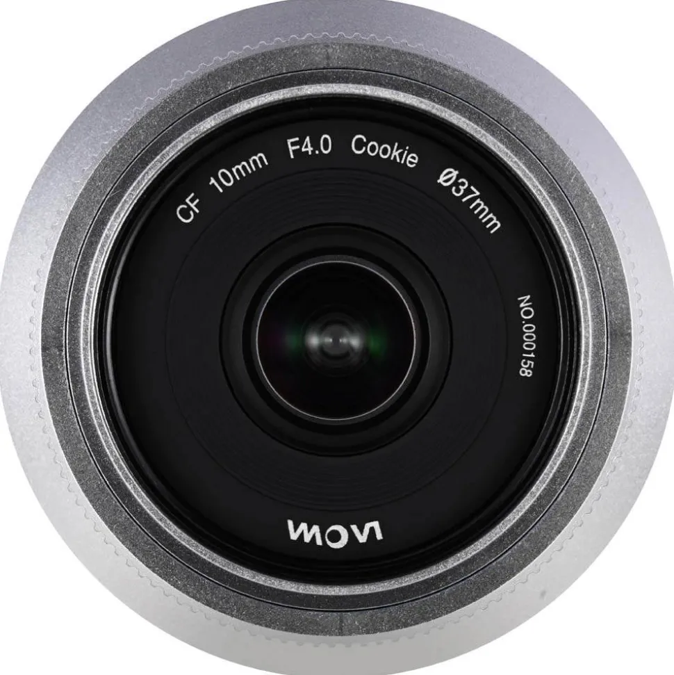 Laowa 10mm f/4 Pancake Lens Silver for Fujifilm X