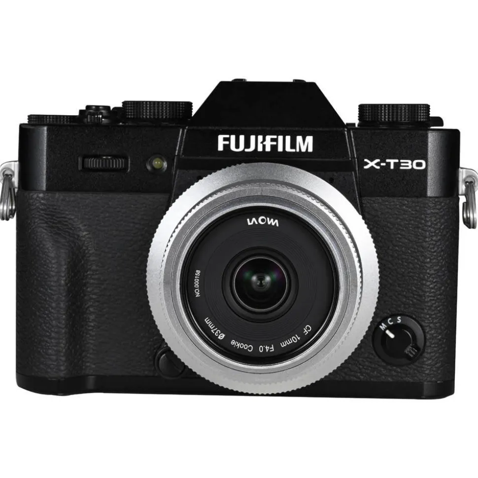 Laowa 10mm f/4 Pancake Lens Silver for Fujifilm X